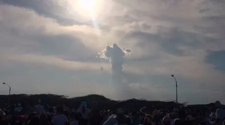 VIDEO y FOTOS: Curiosas nubes impactan Venezuela en Domingo de la Misericordia