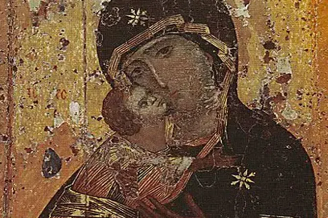 Con esta advocación la Virgen María une a Ucrania y Rusia