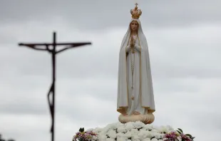 Virgen de Fátima. Crédito: Santuario de Fátima en Portugal. 