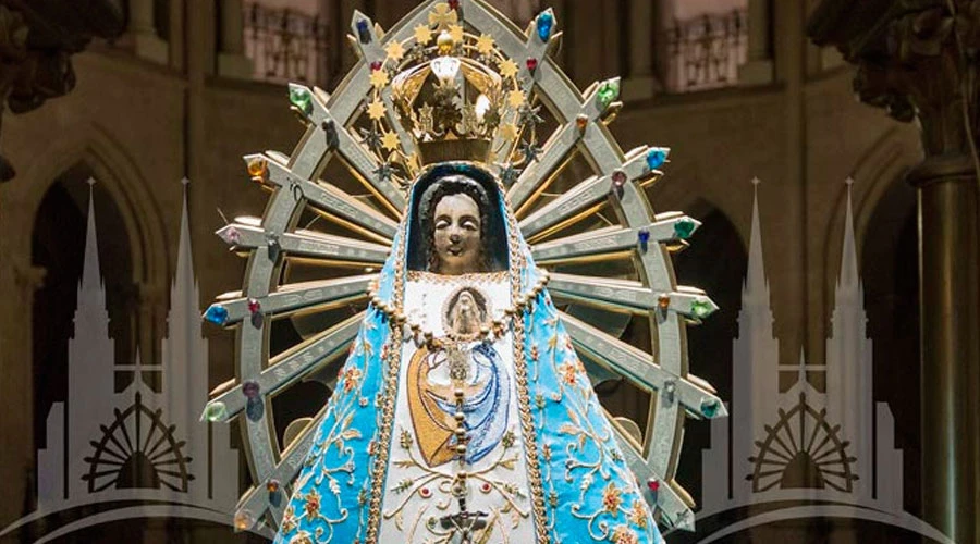 Nuestra Señora de Luján. Crédito: Santuario de Luján. ?w=200&h=150