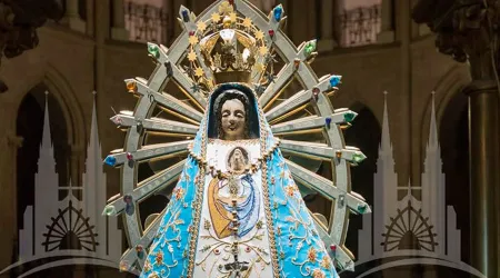 Con Novena celebran historia de la Virgen de Luján en Argentina