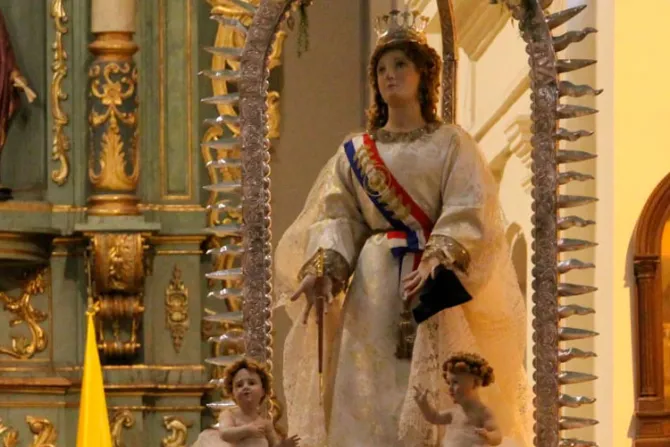 Fieles preparan con una novena fiesta de la Virgen de la Asunción