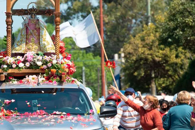 Así celebraron a la Virgen del Rosario en Argentina [FOTOS]