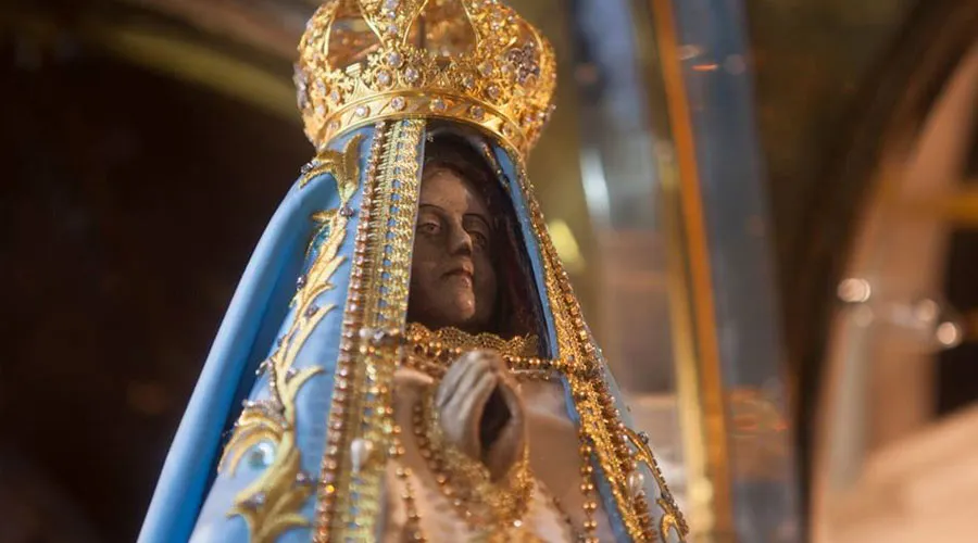Nuestra Señora del Valle. Crédito: Obispado de Catamarca.