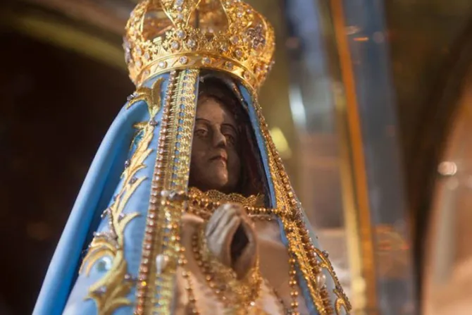 Argentinos celebrarán 131 años de coronación pontificia de imagen de la Virgen María