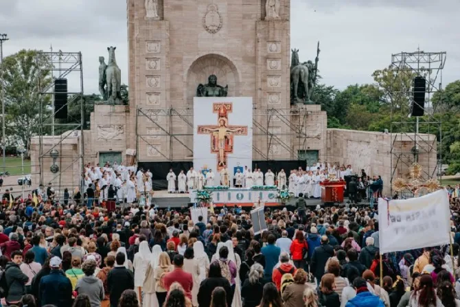 Arquidiócesis argentina celebró 250 años de su Virgen patrona y fundadora