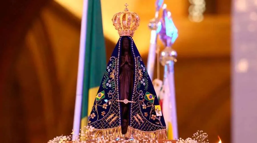 Imagen de Nuestra Señora Aparecida / Foto: Facebook Santuário Nacional de Aparecida?w=200&h=150