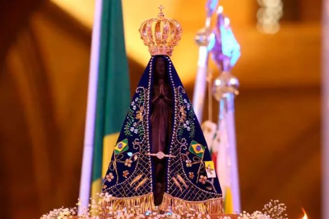 Santuario de Nuestra Señora de Aparecida acogerá la mayor peregrinación del año en Brasil