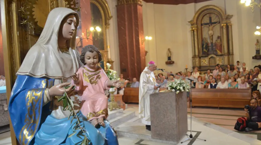 Nuestra Señora de La Paz, patrona Diócesis Lomas de Zamora / Foto: Eclesia Info?w=200&h=150