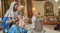 Nuestra Señora de La Paz, patrona Diócesis Lomas de Zamora / Foto: Eclesia Info