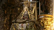 Nuestra Señora de las Angustias, patrona de Granada (España). Foto: Wikipedia. 