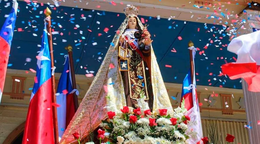 La Virgen del Carmen visitará los hogares de Chile el día de su fiesta