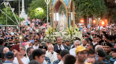 Festejan 128 años de coronación de la querida “Morenita del Valle” en Argentina