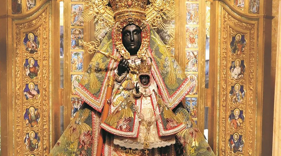 Nuestra Señora de Guadalupe, Cáceres (España). Crédito: wikipedia Public Domain