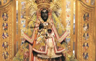 Nuestra Señora de Guadalupe, Cáceres (España). Crédito: wikipedia Public Domain 