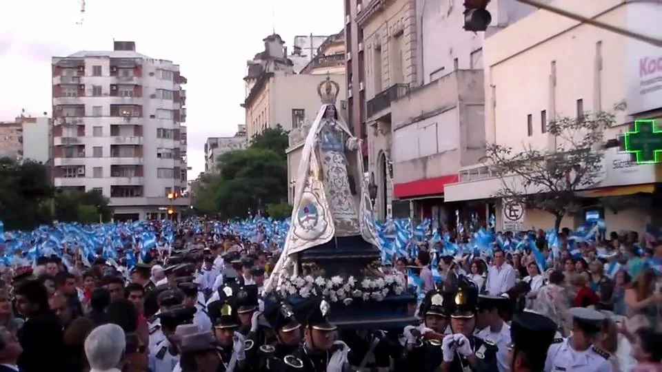 Procesión Nuestra Señora de las Mercedes / Foto: Facebook Nuestra Señora de la Merced Patrona de Tucumán?w=200&h=150