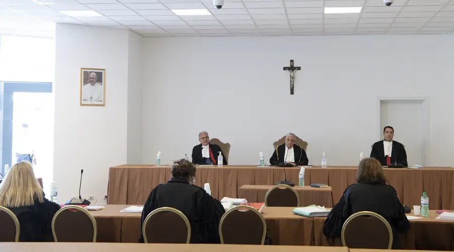 Imagen referencial. Nueva Aula del Tribunal Vaticano. Foto: Vatican Media