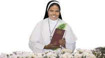 La nueva beata beata Regina Mary Vattalil. Foto: Hermanas Franciscanas Clarisas