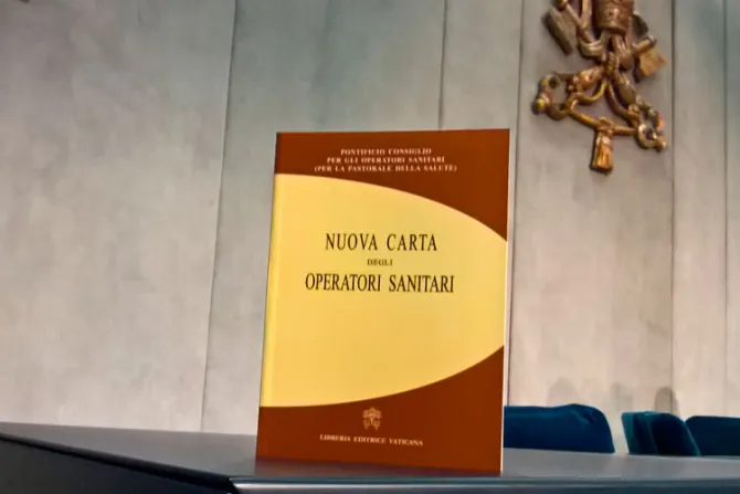 Vaticano publica nueva guía doctrinal y práctica para trabajadores de la salud