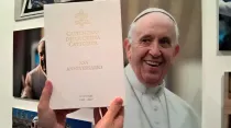 Ejemplar del Catecismo de la Iglesia Católica. Foto: ACI Prensa