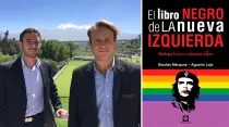 Agustín Laje y Nicolás Márquez, coautores de "El Libro Negro de la Nueva Izquierda" / Crédito: Cortesía de Fundación para la Familia (FAM)