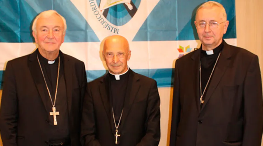 La nueva presidencia de las Conferencias Episcopales de Europa. Foto: CCEE