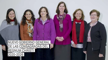 Consagradas del Regnum Christi eligen nuevo gobierno general