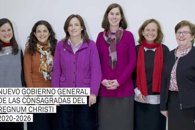 Consagradas del Regnum Christi eligen nuevo gobierno general