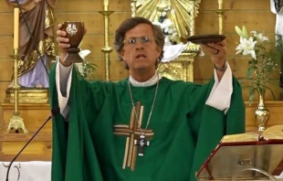 Mons. Jorge Ignacio Garcu00eda Cuerva. Cru00e9dito: Conferencia Episcopal Argentina 