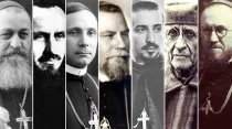 Obispos mártires de Rumanía / Crédito: Fotos de cortesía