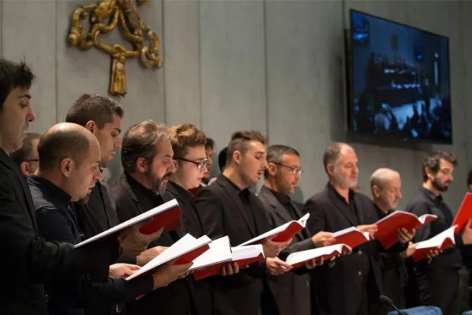 Vaticano lanza nuevo álbum de música para Navidad grabado en la Capilla Sixtina