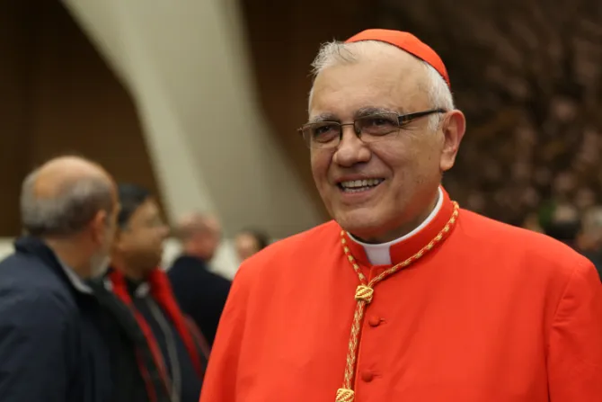 Benedicto XVI me ha dicho que reza mucho por Venezuela, revela nuevo Cardenal