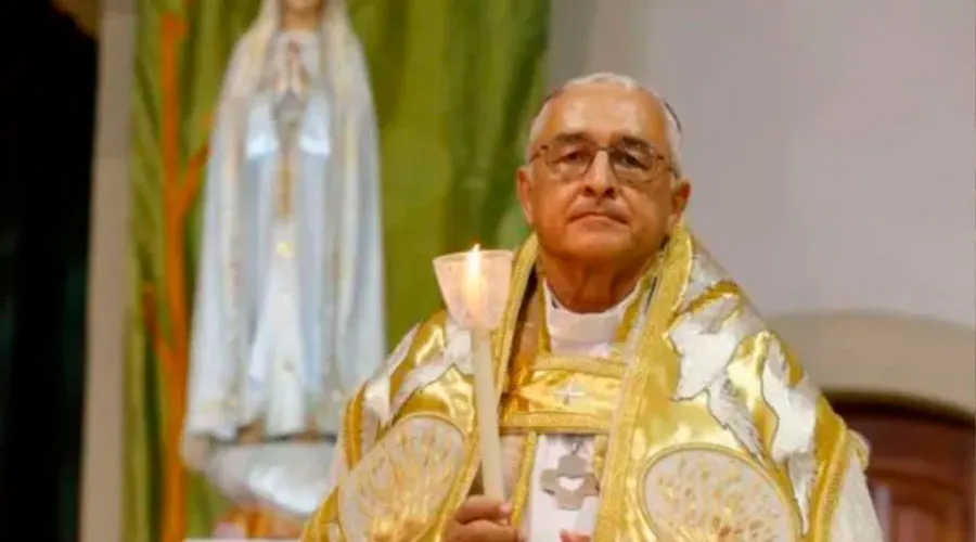 Obispo José Ornelas Carvalho | Crédito: Santuario de Fátima.
