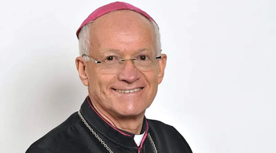 El nuevo Obispo de San Cristóbal de Las Casas. Foto: Arquidiócesis San Cristóbal de Las Casas