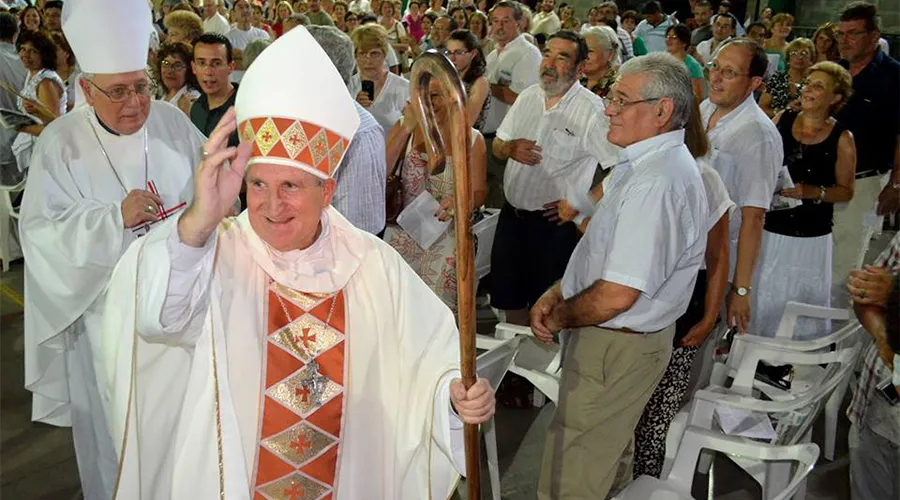 El nuevo Obispo, Jorge Vázquez. Foto: Facebook diócesis Lomas de Zamora?w=200&h=150