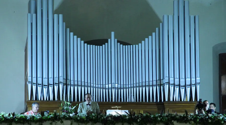Bendición del primer órgano en Catedral de Asunción / Foto: Comunicaciones Arzobispado de Asunción?w=200&h=150