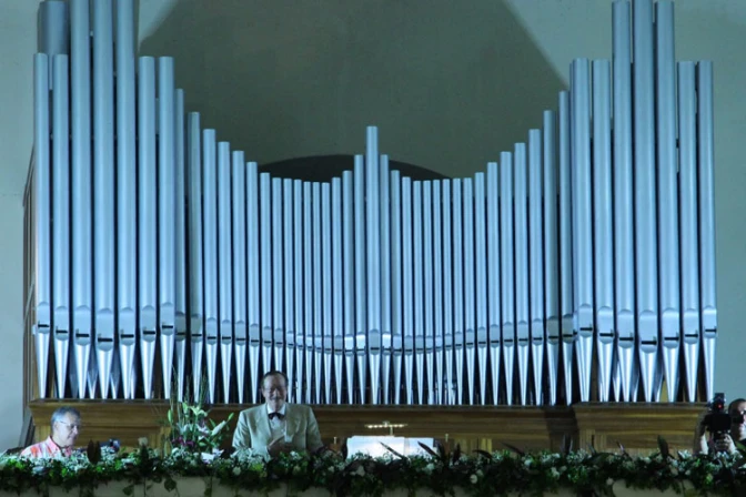 Catedral de Paraguay cuenta por primera vez con imponente órgano