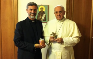 El P. Alexandre Awi Mello. Foto: Movimiento de Schu00f6nstatt 