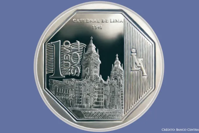 [VIDEO] Nueva moneda rinde homenaje a la Catedral de Lima en Perú