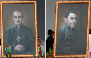 Mons. Jesu00fas Jaramillo Monsalve y del P. Pedro Maru00eda Ramu00edrez Ramos / Cru00e9dito: Eduardo Berdejo (ACI Prensa) 