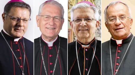 Estos son los nuevos cardenales de América Latina que el Papa Francisco creará en agosto