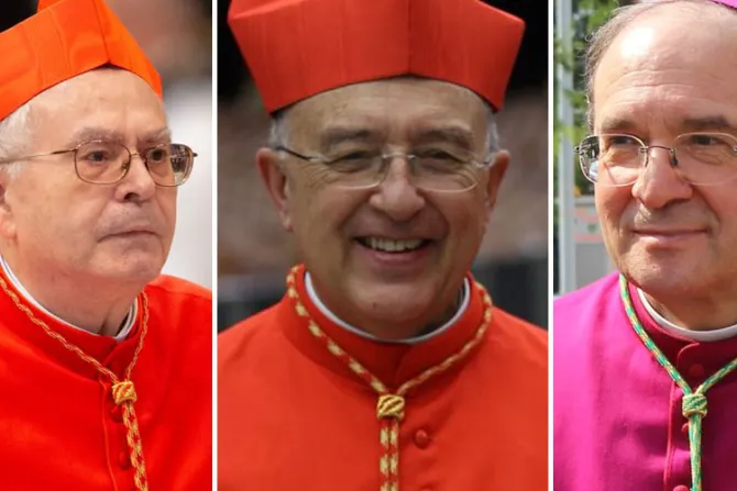 Así explican su misión 3 de los nuevos Cardenales creados por el Papa
