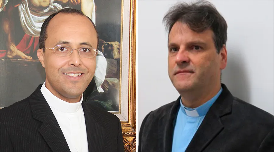  Mons. Geovane Luís da Silva y Mons. Otacílio Ferreira de Lacerda  / Fotografías: Conferencia Episcopal de Brasil?w=200&h=150