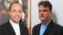  Mons. Geovane Luís da Silva y Mons. Otacílio Ferreira de Lacerda  / Fotografías: Conferencia Episcopal de Brasil