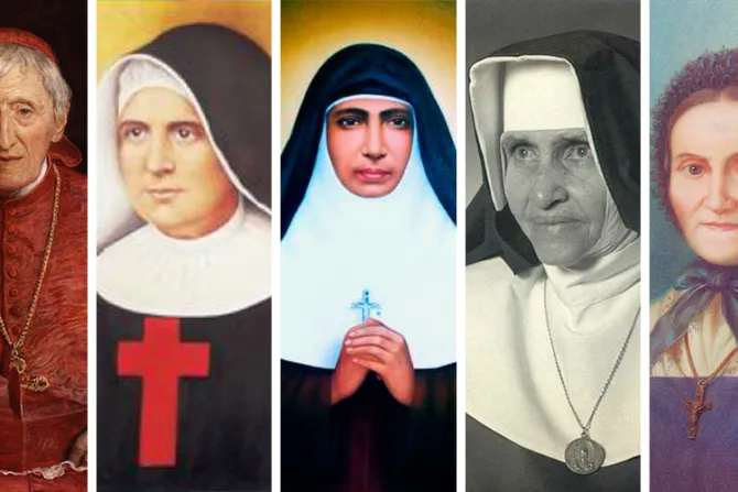 5 nuevos santos: Un ex anglicano y 4 mujeres serán canonizados este domingo