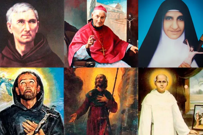Iglesia tendrá seis nuevos santos en fiesta de Cristo Rey del Universo
