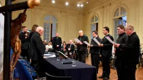 Nombramiento de nuevos vicarios episcopales / Foto: Comunicaciones Arzobispado de Santiago