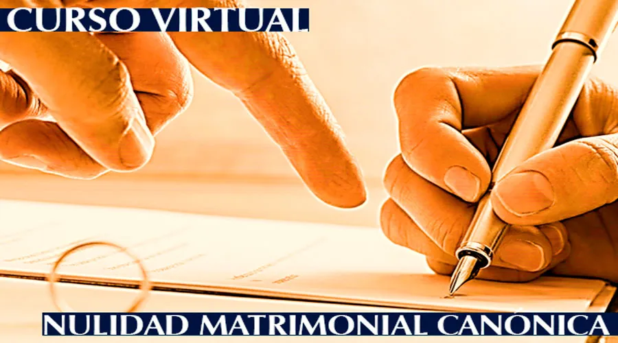 Lanzan curso virtual sobre nulidad matrimonial en Perú