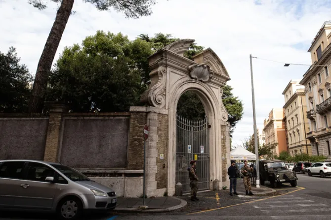 Hallan restos óseos en Nunciatura Apostólica en Italia