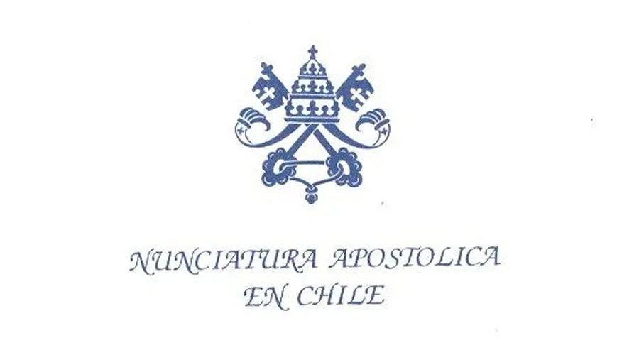 Logo de la Nunciatura Apostólica en Chile
